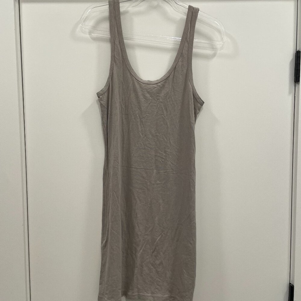 James Perse Taupe Mini Dress - Size 4